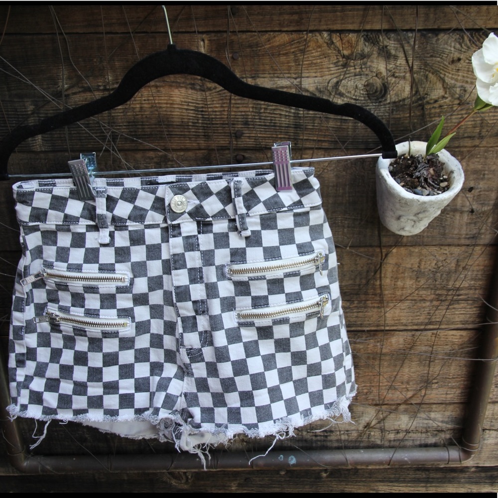 Cut shorts urban outfitters